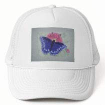 BLUE BUTTERFLY hats