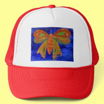 Blue Butterfly hats