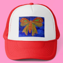 Blue Butterfly hats