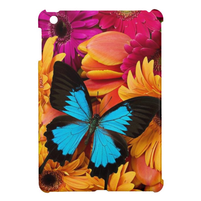 Blue Butterfly IPad Mini Case Zazzle