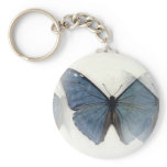 Blue Butterfly Key Chain