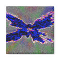 Blue Butterfly magnets by Derico Blue Butterfly magnets