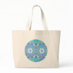 "Blue Butterfly Mandala" Bag
