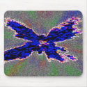 Blue Butterfly mousepads by Derico Blue Butterfly mousepads
