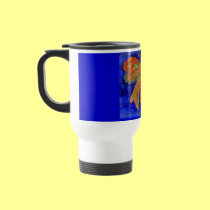 Blue Butterfly mugs
