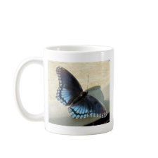 Blue Butterfly mug