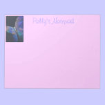 Blue Butterfly notepad notepads