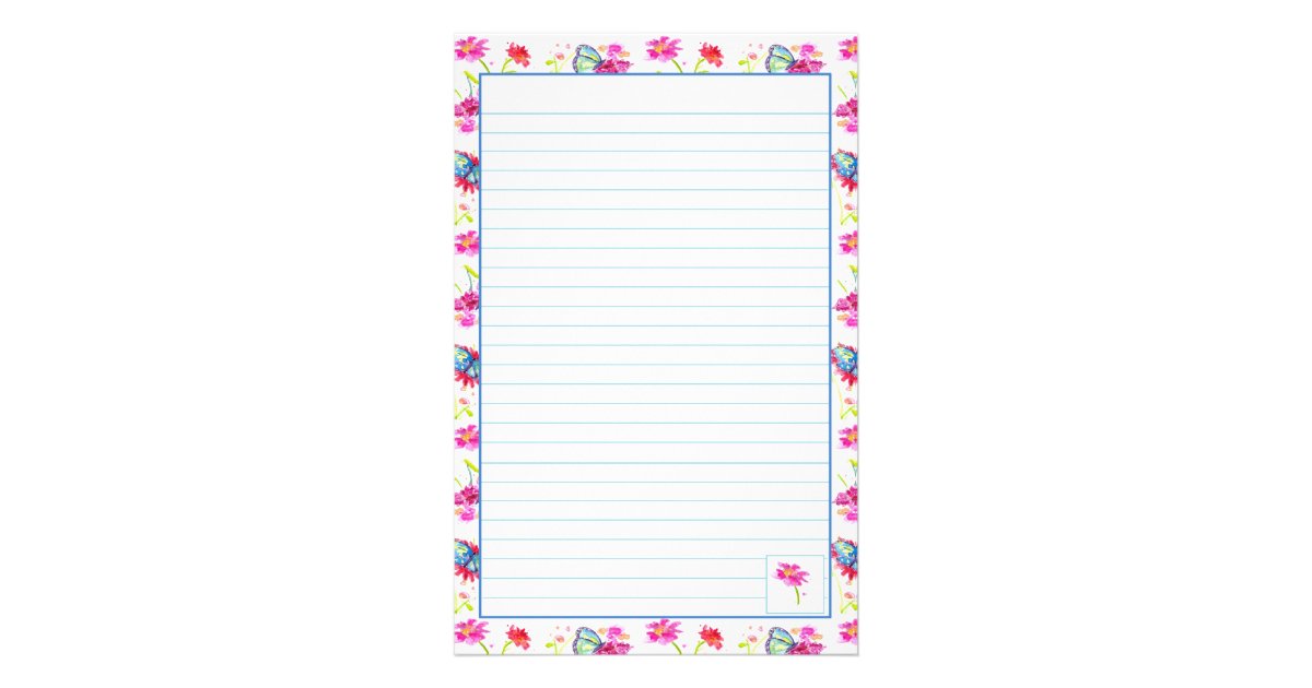 Childrens personalised stationery   writing paper | gifts 
