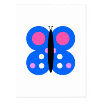 Blue Butterfly postcards