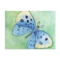 Blue Butterfly postcards by myhome71 Blue Butterfly postcards