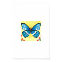 Blue Butterfly posters by Melissue76 Blue Butterfly posters