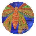 Blue Butterfly stickers
