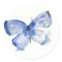 Blue Butterfly Stickers sticker