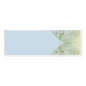 Blue Butterfly & Stripe business cards by elizabethamira Blue Butterfly & Stripe business cards