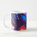 Blue Butterfly Sunset Painting - Multi zazzle_mug