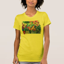 BLUE BUTTERFLY T SHIRT