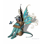 Blue Butterfly Shirt