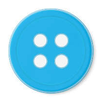 Blue Button magnets
