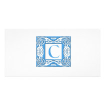 Blue C Picture Card