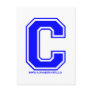 Blue C Post Cards