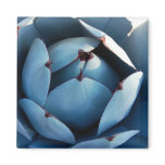 Blue Cactus Magnet