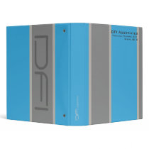 BLUE CADENCE binders