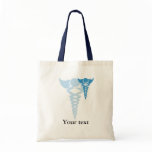Blue caduceus medical gifts bags