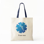 Blue caduceus medical gifts bags