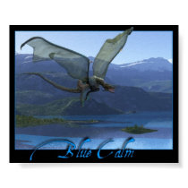 Blue Calm posters by spamboy Blue Calm posters