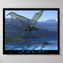 Blue Calm posters