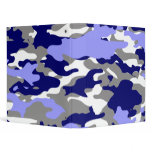 BLUE CAMO - Avery Binder