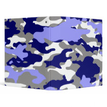 BLUE CAMO - Avery Binder by OutdoorAddix BLUE CAMO - Avery Binder