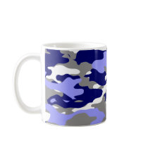 BLUE CAMO - MUG