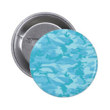 Blue Camo Pin