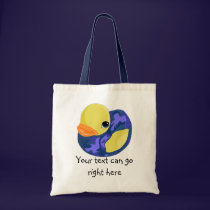 Blue Camo Rubber Ducky bags