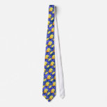 Blue Camo Rubber Ducky Ties