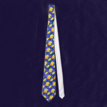 Blue Camo Rubber Ducky ties