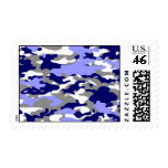 BLUE CAMO STAMPS