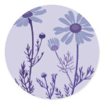 blue camomile stickers