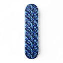 BLUE CAMOUFLAGE PATTERN skateboards