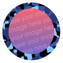 blue camouflage photo frame photo sculptures by littlethings blue camouflage photo frame photo sculptures