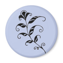 Blue Candy Magnet