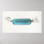 Blue Candy Print