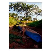 Blue Canoe and Tino, too cards by Merritt_B Blue Canoe and Tino, too cards