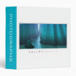 Blue Canyon Vinyl Binder