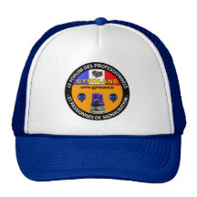 Blue cap GYROLAND Mesh Hats