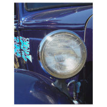 Blue Car Blue Fire letterhead by sharonsphotography Blue Car Blue Fire letterhead