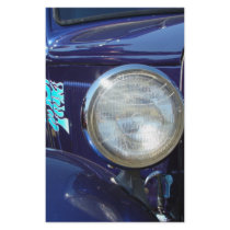 Blue Car Blue Fire stationery