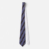 blue car ties