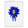 Blue Greeting Cards